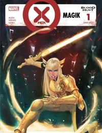 X-Men: Blood Hunt - Magik X-Men: Blood Hunt - Magik