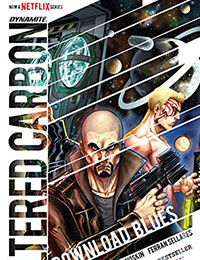 Altered Carbon: Download Blues Altered Carbon: Download Blues