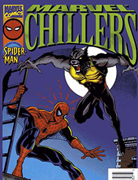Marvel Chillers: The Mark of the Man-Wolf Marvel Chillers: The Mark of the Man-Wolf