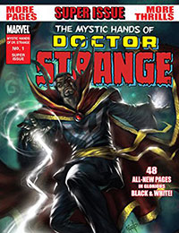 The Mystic Hands of Dr. Strange (B&W) The Mystic Hands of Dr. Strange (B&W)