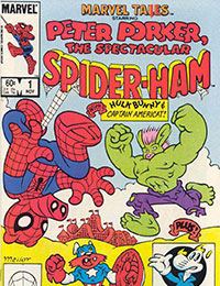 Marvel Tails Starring Peter Porker, The Spectacular Spider-Ham Marvel Tails Starring Peter Porker, The Spectacular Spider-Ham