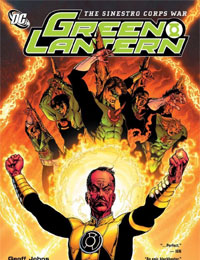 Green Lantern: The Sinestro Corps War Green Lantern: The Sinestro Corps War