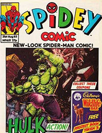 Spidey Comic Spidey Comic
