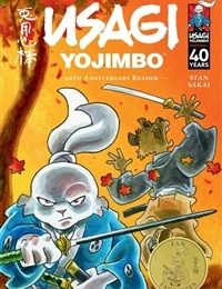 Usagi Yojimbo: 40th Anniversary Reader Usagi Yojimbo: 40th Anniversary Reader