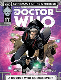 Doctor Who Event 2016: Doctor Who Supremacy of the Cybermen Doctor Who Event 2016: Doctor Who Supremacy of the Cybermen