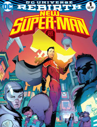New Super-Man New Super-Man