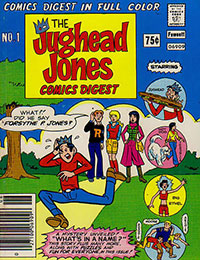 Jughead Jones Comics Digest Jughead Jones Comics Digest