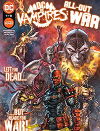 DC vs. Vampires: All-Out War DC vs. Vampires: All-Out War