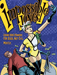 Impossible Jones: Grimm & Gritty Impossible Jones: Grimm & Gritty