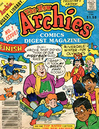 The New Archies Comics Digest Magazine The New Archies Comics Digest Magazine