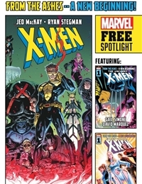 X-Men: From the Ashes Sampler