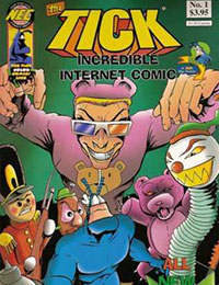 The Tick Incredible Internet Comic The Tick Incredible Internet Comic