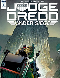 Judge Dredd: Under Siege Judge Dredd: Under Siege