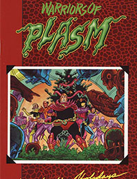 Warriors of Plasm: Home for the Holidays Warriors of Plasm: Home for the Holidays