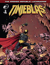Masked Republic Luchaverse: Tinieblas Jr Masked Republic Luchaverse: Tinieblas Jr