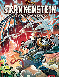 Disney Frankenstein, Starring Donald Duck