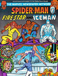 Spider-Man, Fire-Star and Iceman at the Dallas Ballet Nutcracker Spider-Man, Fire-Star and Iceman at the Dallas Ballet Nutcracker