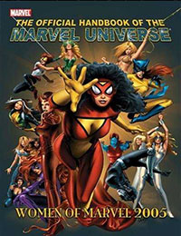 Official Handbook of the Marvel Universe: Women of Marvel 2005 Official Handbook of the Marvel Universe: Women of Marvel 2005