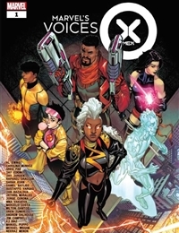 Marvel's Voices: X-Men Marvel's Voices: X-Men