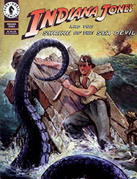 Indiana Jones and the Shrine of the Sea Devil Indiana Jones and the Shrine of the Sea Devil