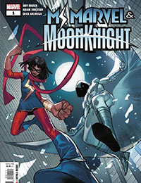 Ms. Marvel & Moon Knight Ms. Marvel & Moon Knight