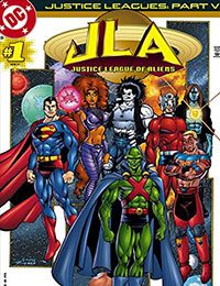 Justice Leagues: Justice League of Aliens