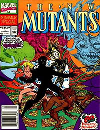 The New Mutants Summer Special The New Mutants Summer Special
