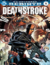 Deathstroke (2016) Deathstroke (2016)