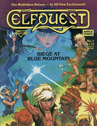 ElfQuest: Siege at Blue Mountain ElfQuest: Siege at Blue Mountain