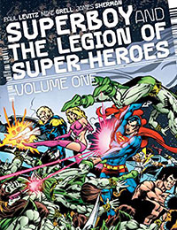 Superboy and the Legion of Super-Heroes (2017)