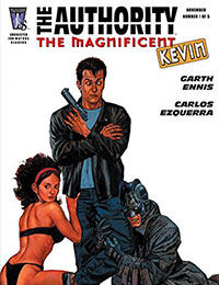 The Authority: The Magnificent Kevin