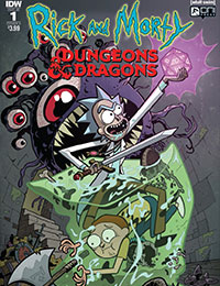 Rick and Morty vs Dungeons & Dragons Rick and Morty vs Dungeons & Dragons