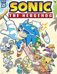 IDW Endless Summer Sonic the Hedgehog IDW Endless Summer Sonic the Hedgehog
