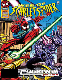 Web of Scarlet Spider Web of Scarlet Spider