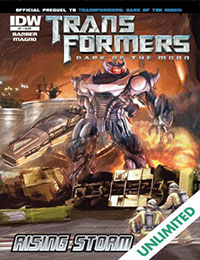 Transformers: Dark of the Moon Rising Storm Transformers: Dark of the Moon Rising Storm