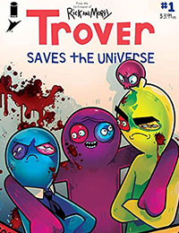 Trover Saves The Universe Trover Saves The Universe