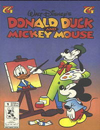 Walt Disney's Donald Duck and Mickey Mouse Walt Disney's Donald Duck and Mickey Mouse