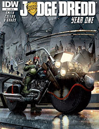 Judge Dredd: Year One Judge Dredd: Year One