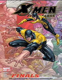 X-Men: First Class Finals X-Men: First Class Finals