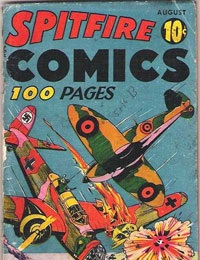 Spitfire Comics (1941)