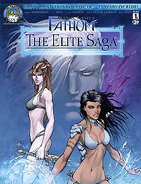 Michael Turner's Fathom: The Elite Saga Michael Turner's Fathom: The Elite Saga