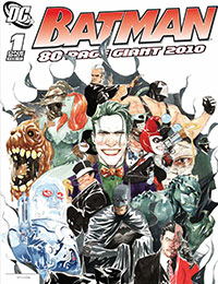 Batman 80-Page Giant 2010
