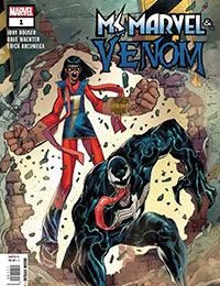 Ms. Marvel & Venom Ms. Marvel & Venom