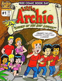 Little Archie, The Legend of the Lost Lagoon, Free Comic Book Day Edition Little Archie, The Legend of the Lost Lagoon, Free Comic Book Day Edition