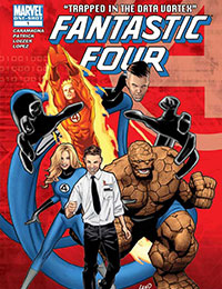 Fantastic Four Trapped in the Data Vortex Fantastic Four Trapped in the Data Vortex