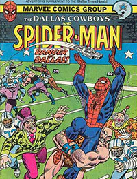 Spider-Man and the Dallas Cowboys: Spider-Man and the Dallas Cowboys: