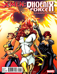 X-Men: Phoenix Force Handbook