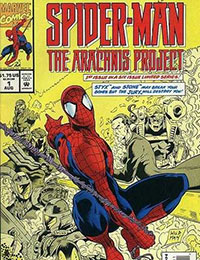Spider-Man: The Arachnis Project Spider-Man: The Arachnis Project