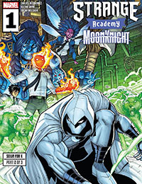 Strange Academy: Moon Knight Strange Academy: Moon Knight