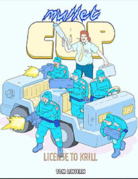 Mullet Cop: License to Krill